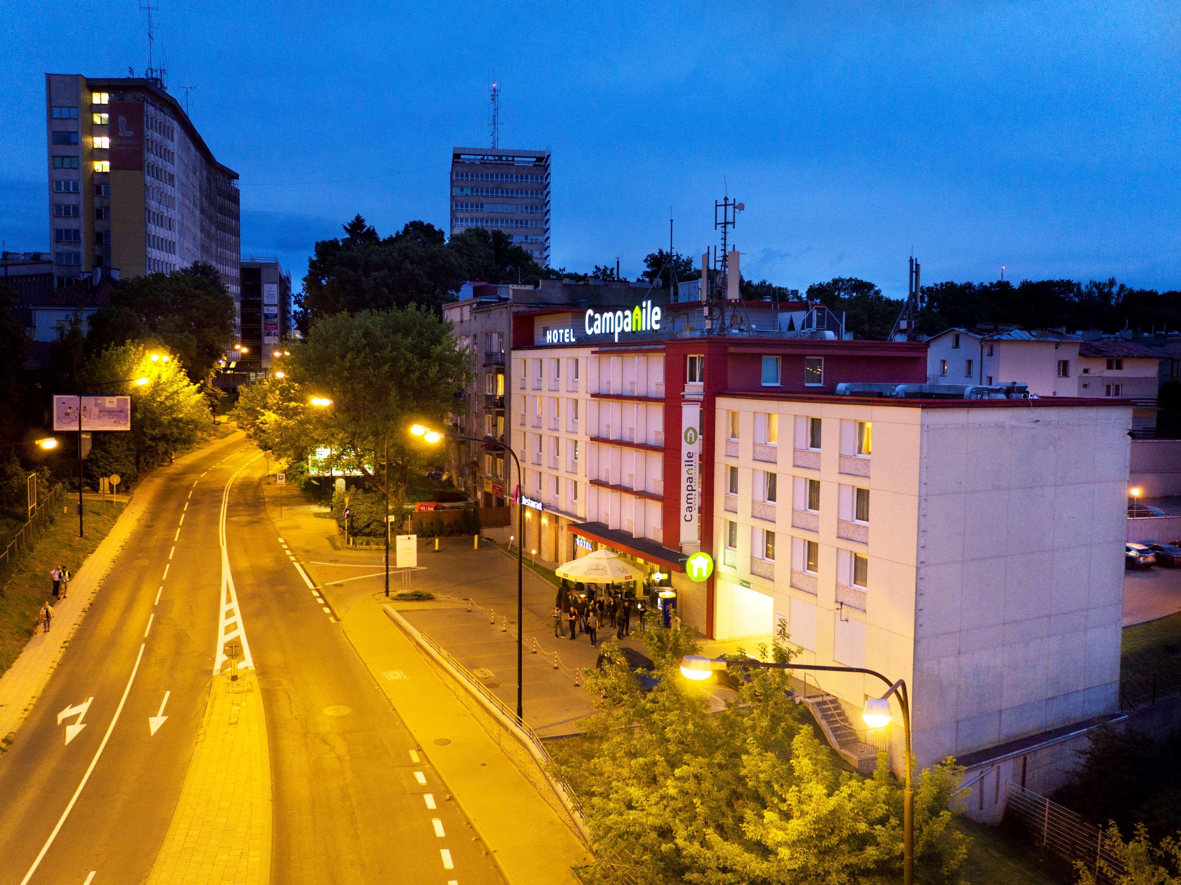 Campanile Lublin Otel Dış mekan fotoğraf