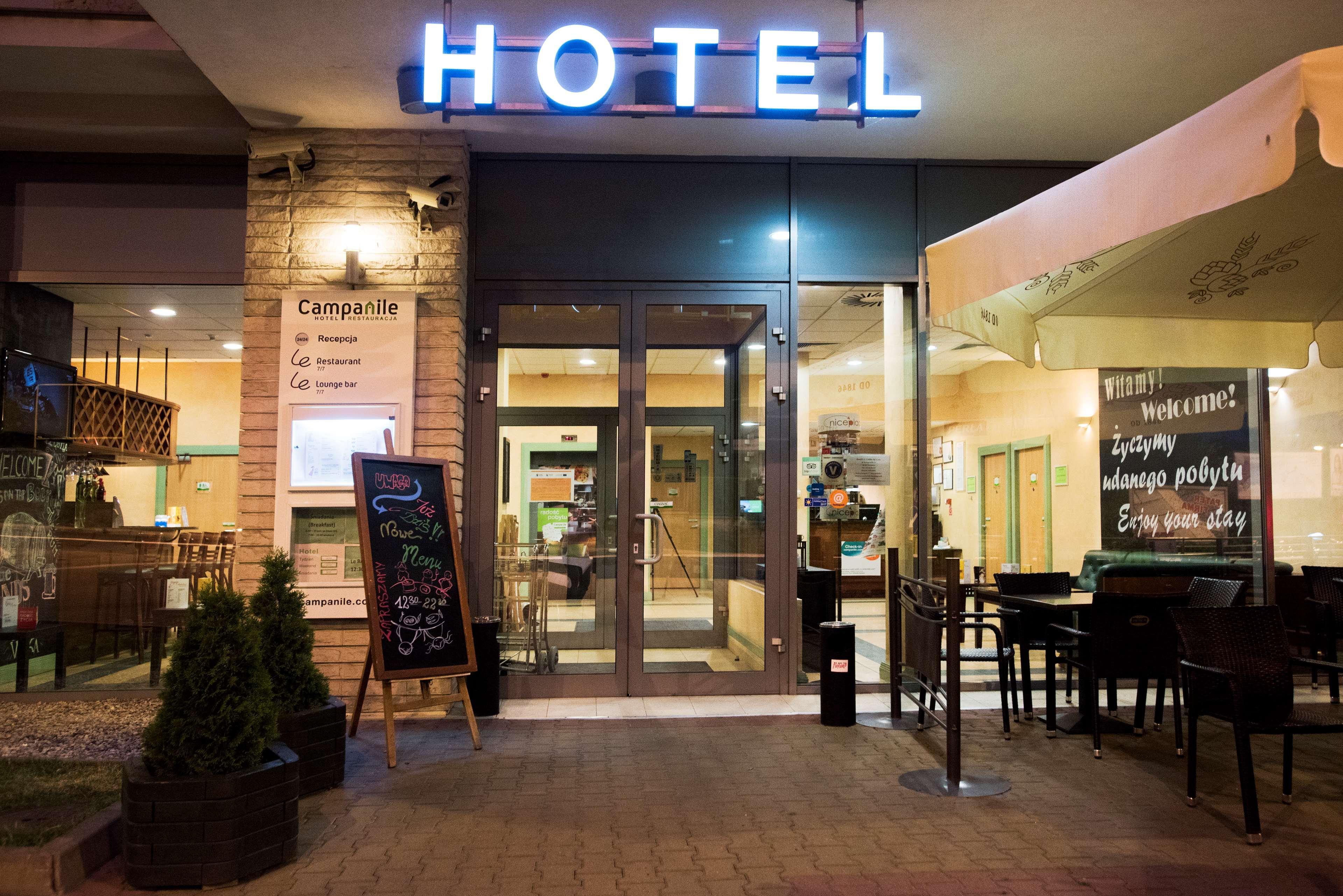 Campanile Lublin Otel Dış mekan fotoğraf